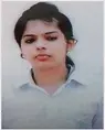 Samradhi Shukla, student of manu law classes 